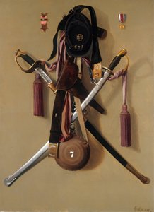 Regalia de guerre civile du Major Levi Gheen McCauley - George Cope