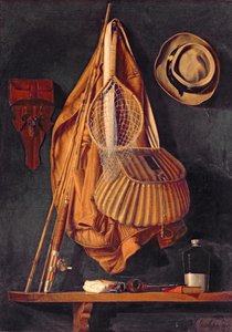 Accoutrements de pêcheur - George Cope