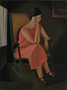 Miss Whiting - George Copeland Ault
