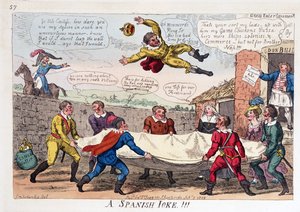 Une blague espagnole - George Cruikshank