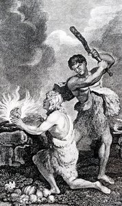 Une flagellation sur un navire de guerre britannique - George Cruikshank