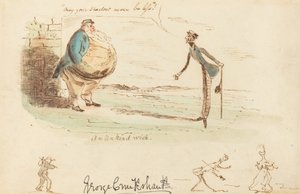 Un souhait cruel - George Cruikshank