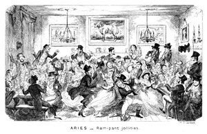 Béliers - Jollités rampantes, 19ème siècle - George Cruikshank
