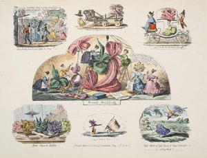 Bonnet Building, pub. 1828 - George Cruikshank
