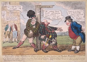 Bonnie Willie - George Cruikshank