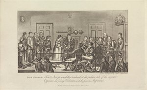 Rue Bow... - George Cruikshank