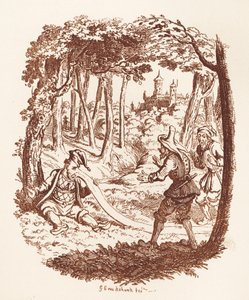 Les Contes des frères Grimm - George Cruikshank