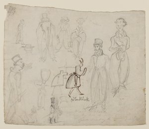 Études de caractères