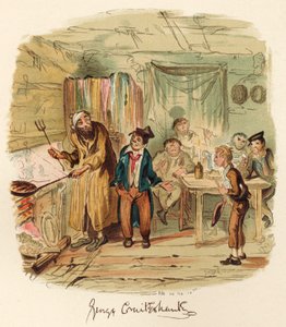Livre de Charles Dickens - George Cruikshank