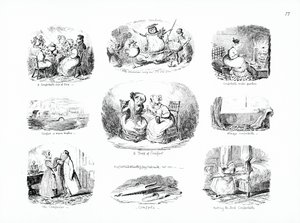 Confort - George Cruikshank