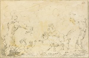 Scène comique II - George Cruikshank