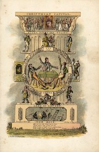 Chapiteau corinthien - George Cruikshank