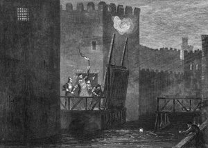 Évasion de Courtenay de la Tour, 1840 - George Cruikshank
