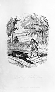 Mort de Black Bess, illustration de 