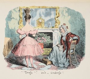 Habillé et déshabillé, pub. 1832 - George Cruikshank