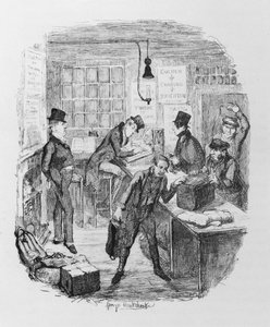 Premiers carrosses, vers 1836