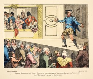 Elliston (Directeur du Théâtre de Surrey) dans le rôle de 