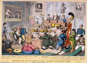 Exposition à la Royal Horticultural Society, Londres