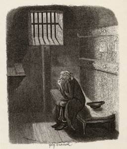 Fagin dans la cellule des condamnés, de 