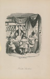 Horatio Sparkins - George Cruikshank