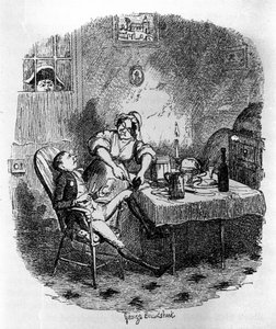 Illustration pour « Oliver Twist » par Charles Dickens (1812-1870), par George Cruikshank (1792-1878). - George Cruikshank