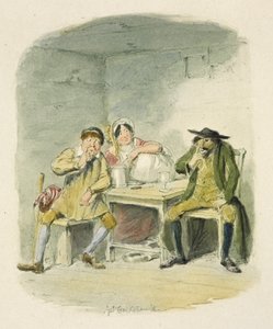 Illustration pour "Oliver Twist" - George Cruikshank