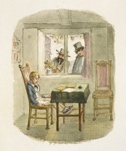Illustration pour "Oliver Twist" - George Cruikshank