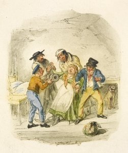 Illustration pour "Oliver Twist"