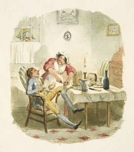 Illustration pour "Oliver Twist"