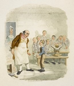 Illustration pour "Oliver Twist"