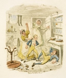 Illustration pour "Oliver Twist"