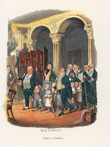 Illustration pour Esquisses de Boz - George Cruikshank