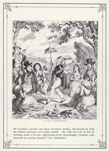 Illustration pour The Bachelor’s Own Book, ou The Progress of Mr Lambkin (Gent)