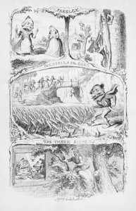 Illustration pour Le Pentamerone par George Cruikshank - George Cruikshank