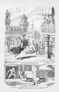 Illustration pour Le Pentamerone par George Cruikshank - George Cruikshank