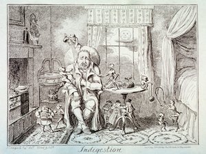 Indigestion, 1835