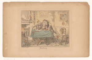 Jalousie - George Cruikshank