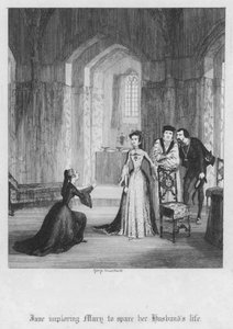 Jane implorant Marie d