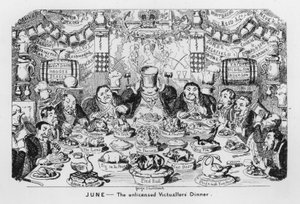 Juin, Le dîner des débitants de boissons non autorisés