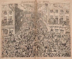 Londres - George Cruikshank