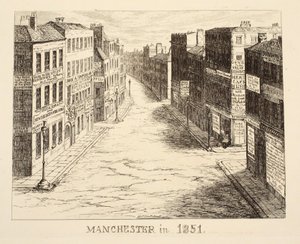 Manchester en 1851, des aventures de M. et Mme Sandboys et de leur famille qui sont venus à Londres pour s