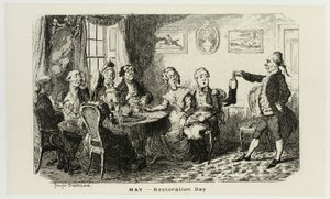 Mai - Journée de restauration des gravures sur acier de George Cruikshank pour les Comic Almanacks : 1835-1853 - George Cruikshank
