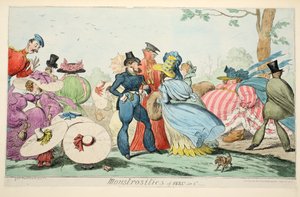Monstruosités de 1825 et 1826, pub. 1835 - George Cruikshank