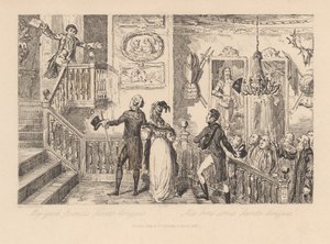Mes bons amis, « favete linguis » - George Cruikshank