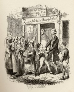 Oliver réclamé par ses amis affectueux, de 
