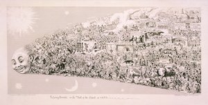 Événements passants, ou la queue de la comète de 1853