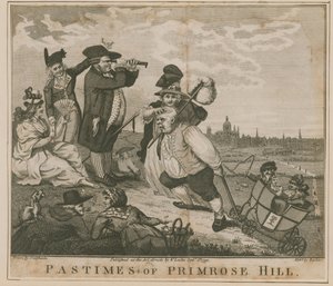 Divertissements de Primrose Hill - George Cruikshank