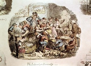 Philoprogénitivité - George Cruikshank