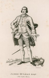 Portrait de James McLean (Le Héros des Dames) - George Cruikshank