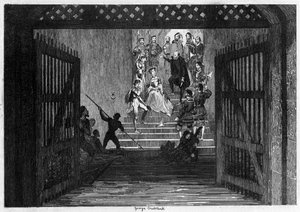 La princesse Élisabeth amenée prisonnière à la Tour de Londres, 1554 1840
